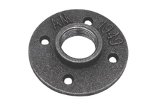 Kép betöltése a galériamegjelenítőbe: FALI KARIMA 4 FURATTAL TÖBB MÉRETBEN, NATÚR