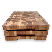 Kép betöltése a galériamegjelenítőbe: VÁGÓDÉSZKA TÖLGYFÁBŐL(BÜTÜS) TÖBB MÉRETBEN