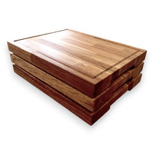 Kép betöltése a galériamegjelenítőbe: VÁGÓDÉSZKA KEMÉNYFÁBÓL (TÖLGYFA) TÖBB MÉRETBEN