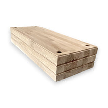 Kép betöltése a galériamegjelenítőbe: KEMÉNY FÁBÓL KÉSZÜLT HINTA ÜLŐLAP (TÖLGYFA)