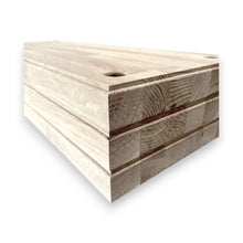 Kép betöltése a galériamegjelenítőbe: KEMÉNY FÁBÓL KÉSZÜLT HINTA ÜLŐLAP (TÖLGYFA)