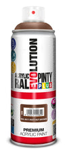 Kép betöltése a galériamegjelenítőbe: EVO AKRIL RAL 8011 MATT 400ML (Brown)