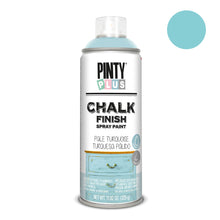 Kép betöltése a galériamegjelenítőbe: Pinty Plus Chalk spray fakó türkiz / pale turquoise CK 796 400ml