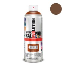 Kép betöltése a galériamegjelenítőbe: EVO AKRIL RAL 8011 MATT 400ML (Brown)
