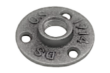 Kép betöltése a galériamegjelenítőbe: FALI KARIMA 3 FURATTAL TÖBB MÉRETBEN, NATÚR