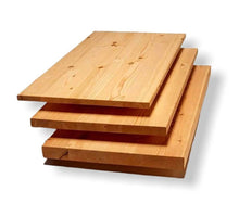 Kép betöltése a galériamegjelenítőbe: TÖMÖR FENYŐ POLCELEM