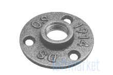 Kép betöltése a galériamegjelenítőbe: FALI KARIMA 3 FURATTAL TÖBB MÉRETBEN, NATÚR