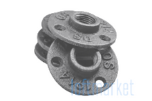 Kép betöltése a galériamegjelenítőbe: FALI KARIMA 3 FURATTAL TÖBB MÉRETBEN, NATÚR