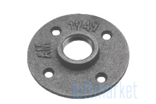 Kép betöltése a galériamegjelenítőbe: FALI KARIMA 4 FURATTAL TÖBB MÉRETBEN, NATÚR