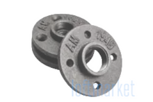 Kép betöltése a galériamegjelenítőbe: FALI KARIMA 4 FURATTAL TÖBB MÉRETBEN, NATÚR