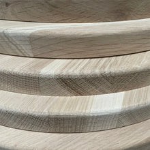 Kép betöltése a galériamegjelenítőbe: TÖMÖR TÖLGYFA SZÉK ÜLŐLAP 350x20 MM
