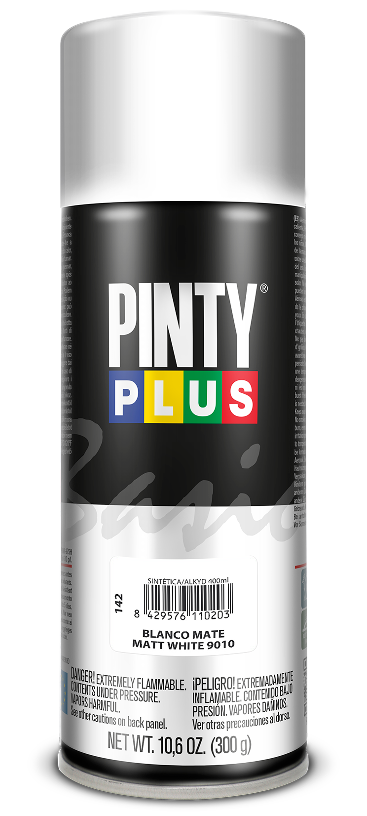 Pinty Plus Basic RAL 9010 400ml (matt fehér)