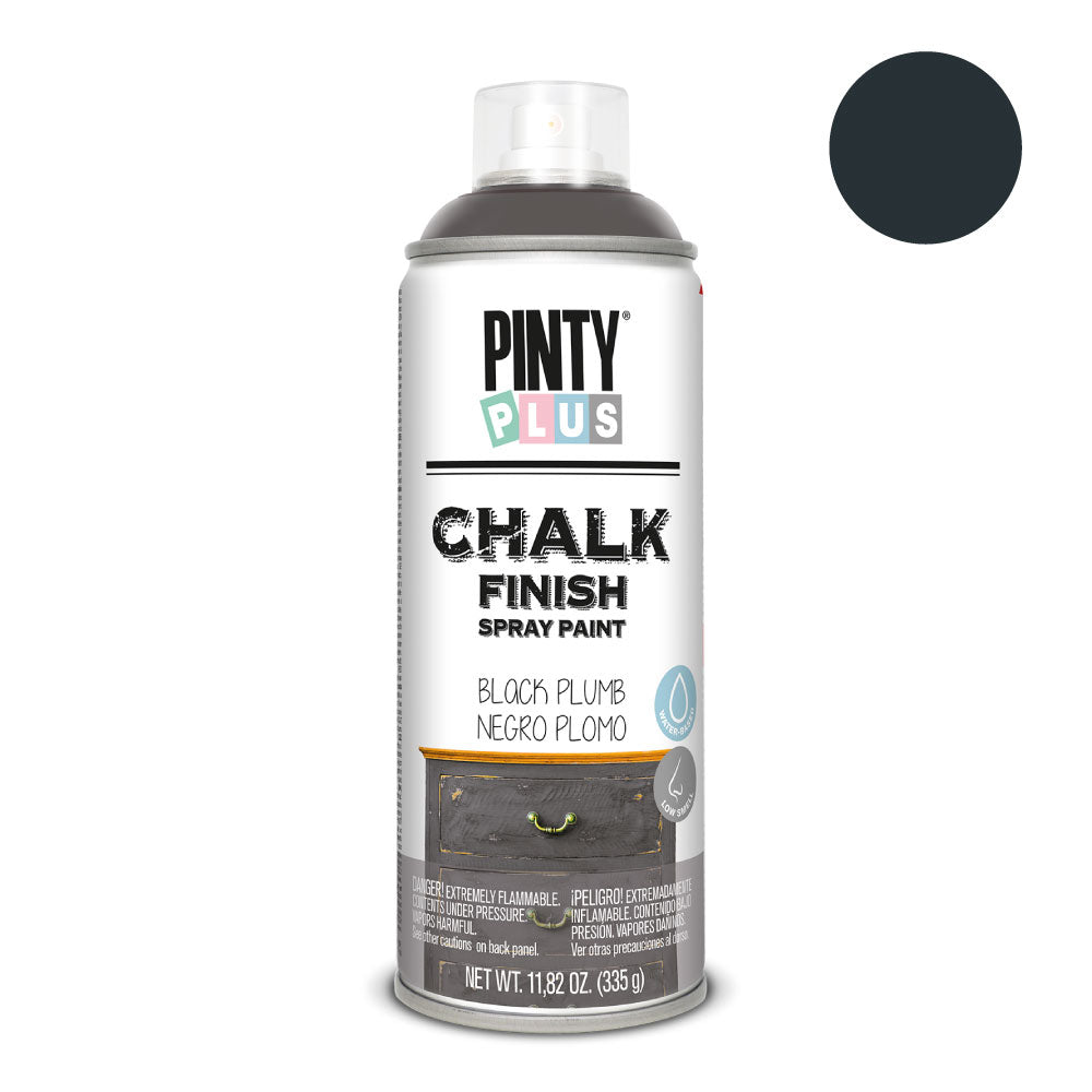 Pinty Plus Chalk spray ólom fekete / black plumb CK799 400ml