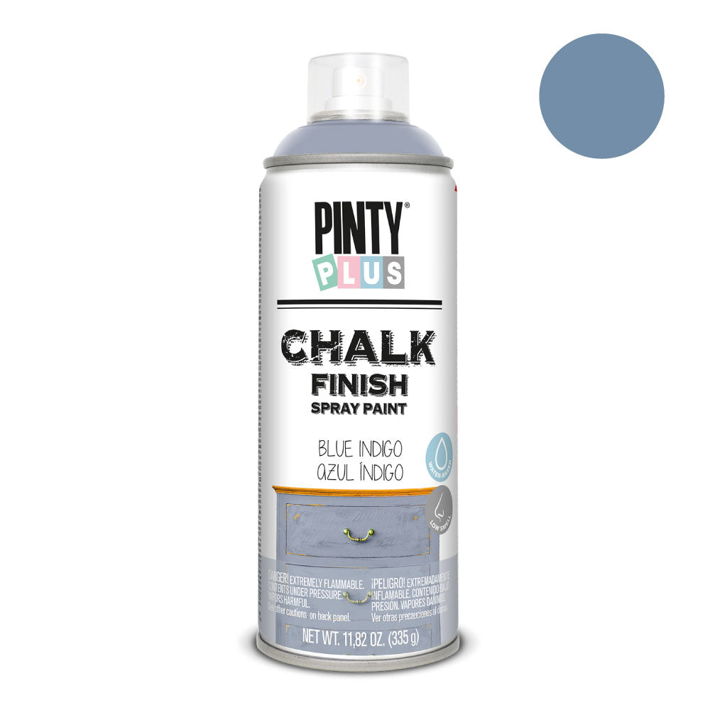 Pinty Plus Chalk spray indigó kék / blue indigo CK 795 400ml