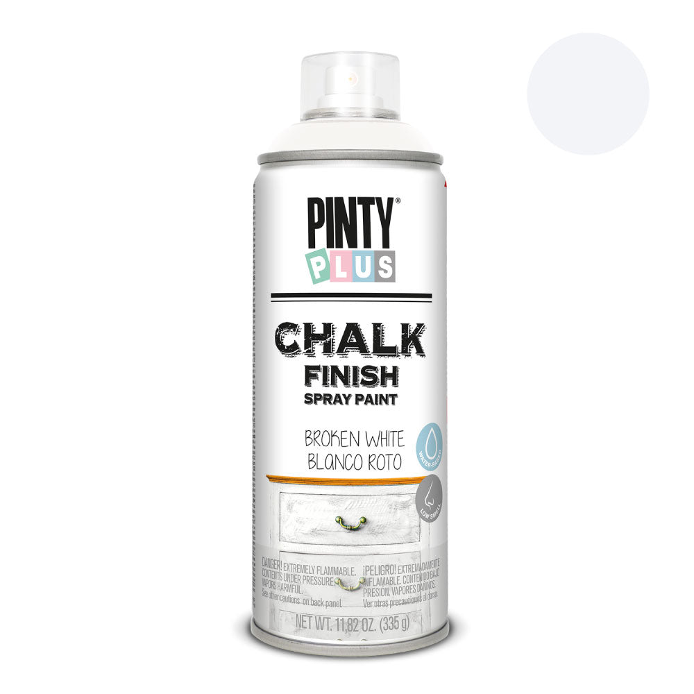 Pinty Plus Chalk spray tört fehér/ broken white CK788 400ml