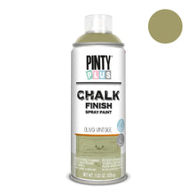 Kép betöltése a galériamegjelenítőbe: Pinty Plus Chalk spray olíva zöld/ oliva vintage CK803 400ml
